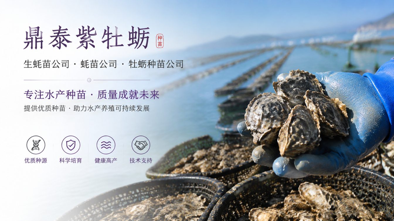 河池为南北养殖场提供三倍体生蚝苗方案